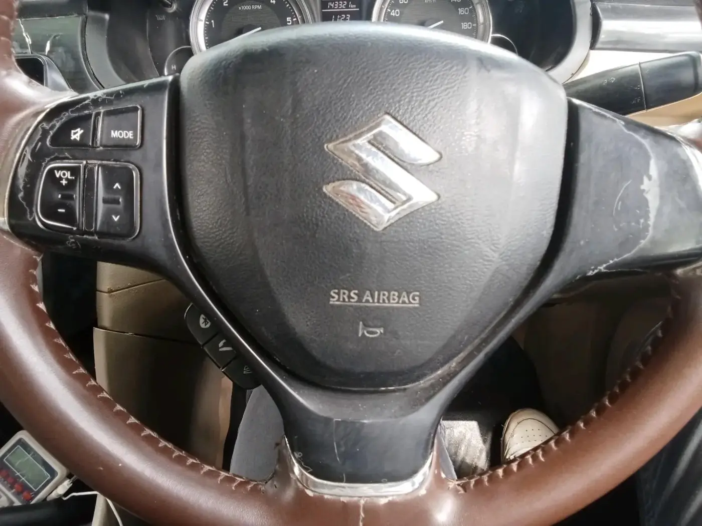 2014 Maruti Ciaz VDI, Diesel, Manual, 1,43,321 km, interior