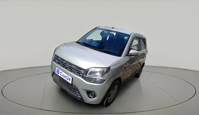 2019 Maruti New Wagon-R VXI 1.2, Petrol, Manual, 80,736 km, exterior