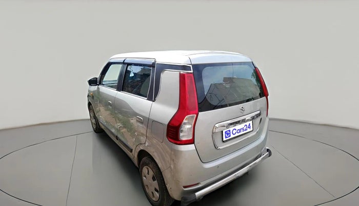 2019 Maruti New Wagon-R VXI 1.2, Petrol, Manual, 80,736 km, exterior