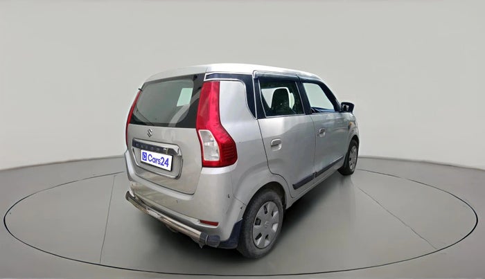 2019 Maruti New Wagon-R VXI 1.2, Petrol, Manual, 80,736 km, exterior