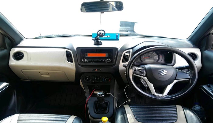 2019 Maruti New Wagon-R VXI 1.2, Petrol, Manual, 80,736 km, interior