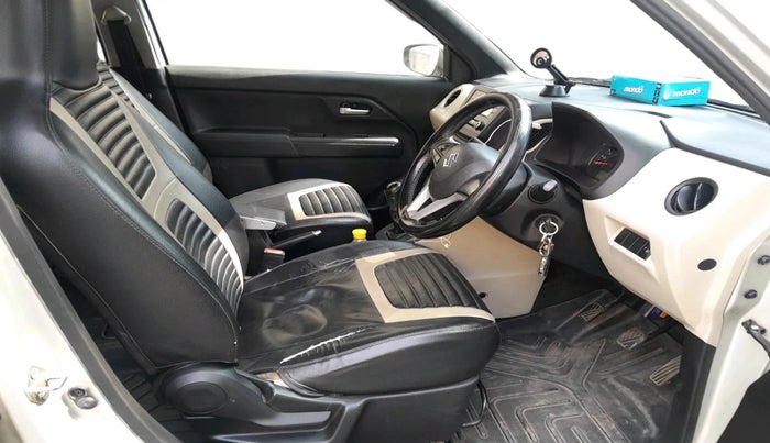 2019 Maruti New Wagon-R VXI 1.2, Petrol, Manual, 80,736 km, interior