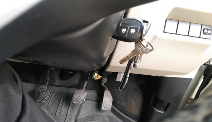 2019 Maruti New Wagon-R VXI 1.2, Petrol, Manual, 80,736 km, interior