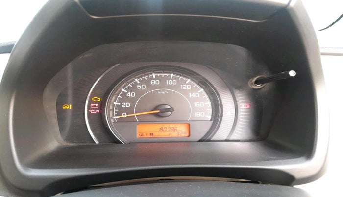 2019 Maruti New Wagon-R VXI 1.2, Petrol, Manual, 80,736 km, interior