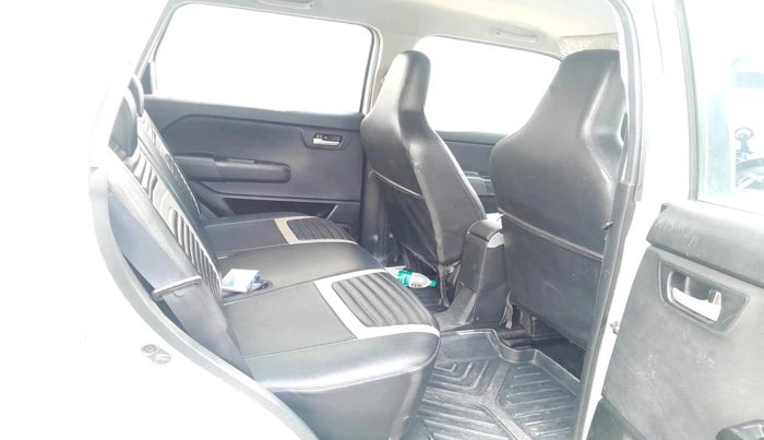 2019 Maruti New Wagon-R VXI 1.2, Petrol, Manual, 80,736 km, interior