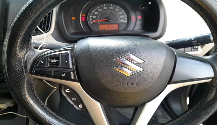 2019 Maruti New Wagon-R VXI 1.2, Petrol, Manual, 80,736 km, interior