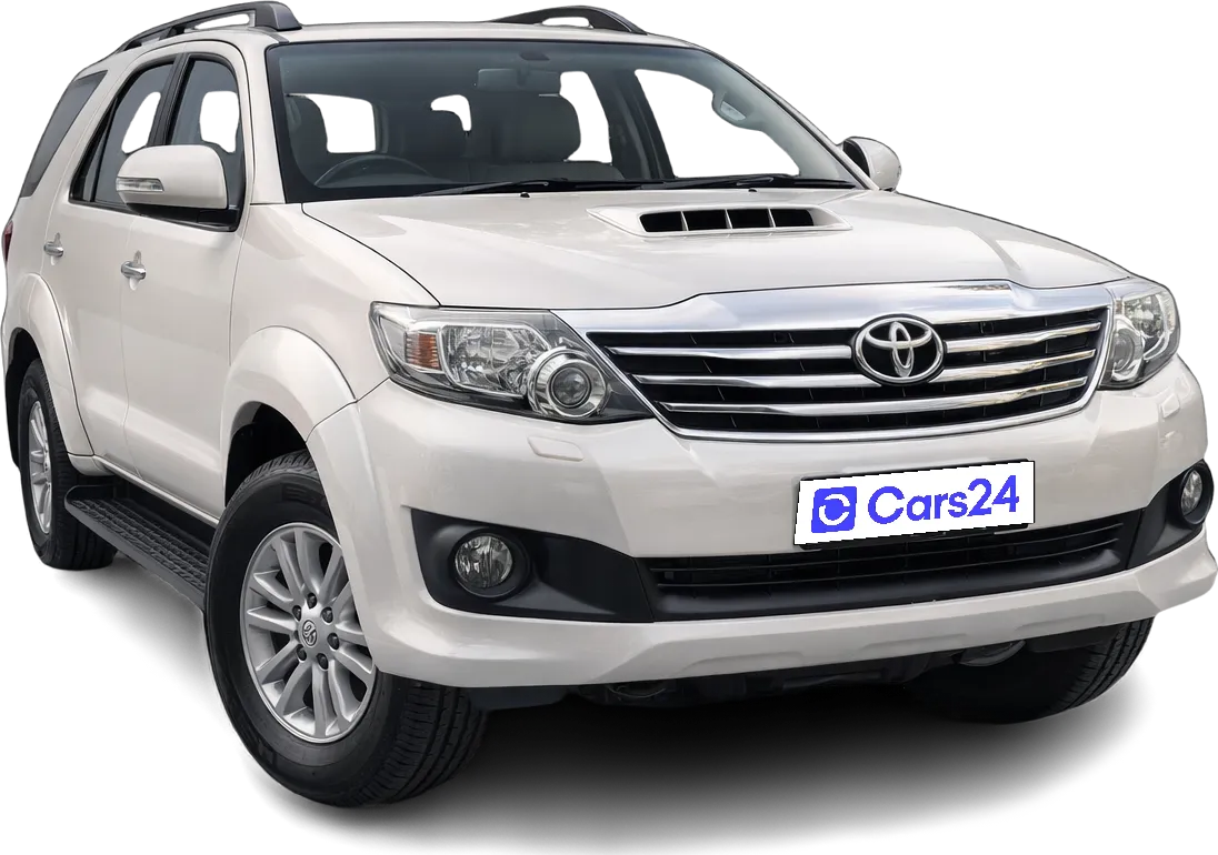 2014 Toyota Fortuner - SUV - Diesel - Manual - ₹9.18 lakh