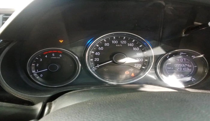 2017 Honda City 1.5L I-DTEC V, Diesel, Manual, 99,324 km, interior