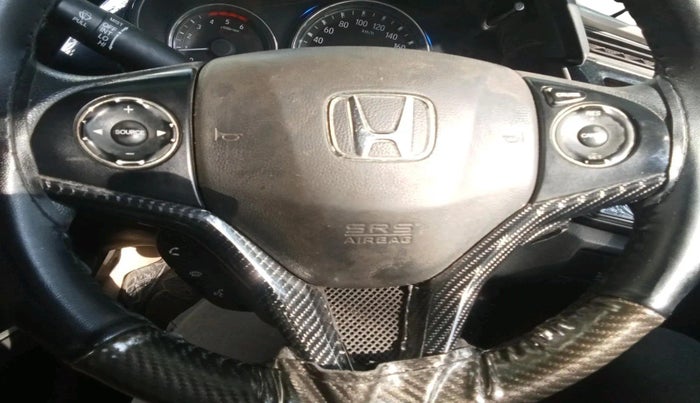 2017 Honda City 1.5L I-DTEC V, Diesel, Manual, 99,324 km, interior