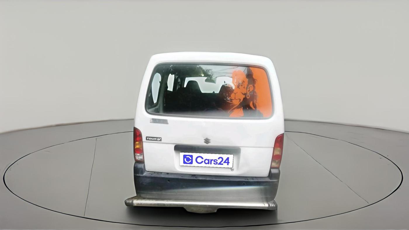 2019 Maruti Eeco TOUR V 7 STR, CNG, Manual, 55,521 km, exterior