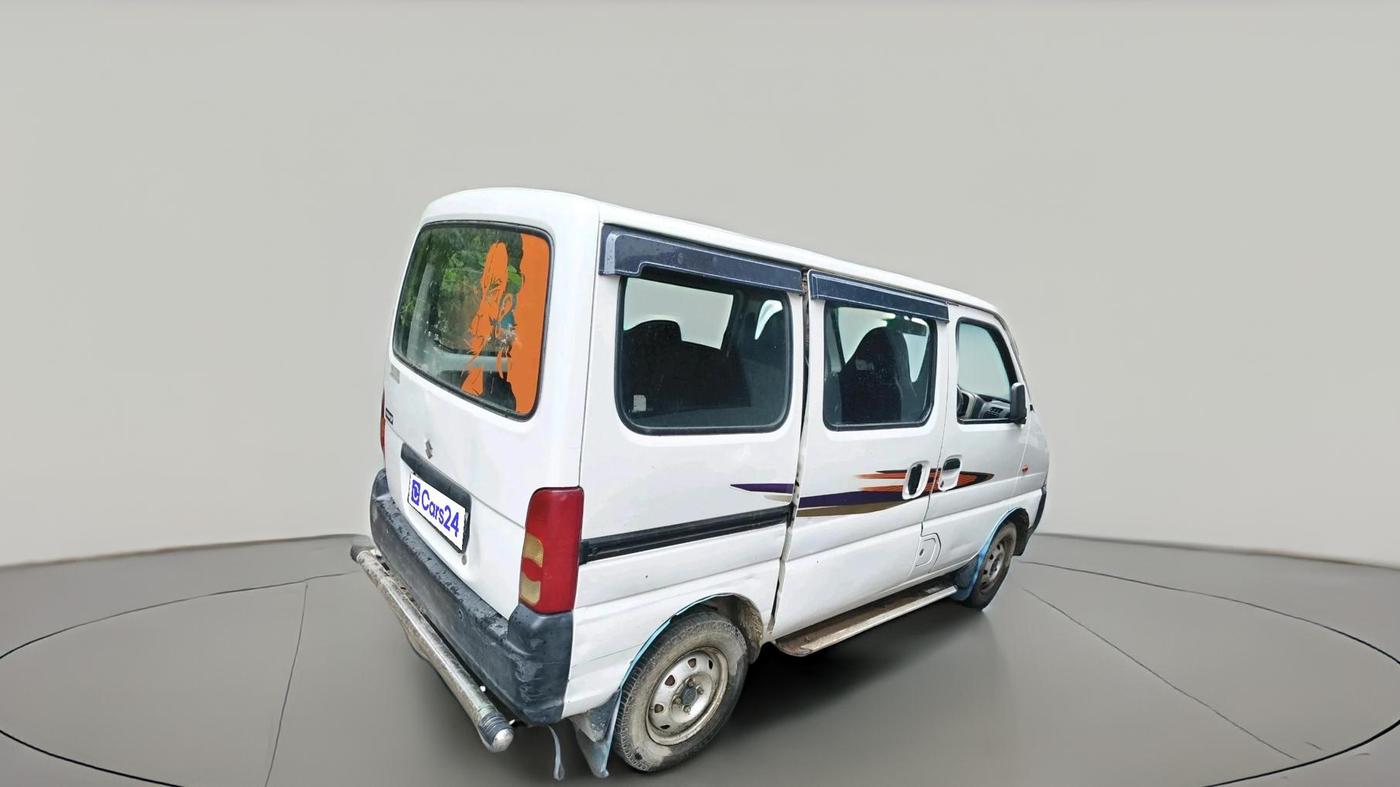 2019 Maruti Eeco TOUR V 7 STR, CNG, Manual, 55,521 km, exterior