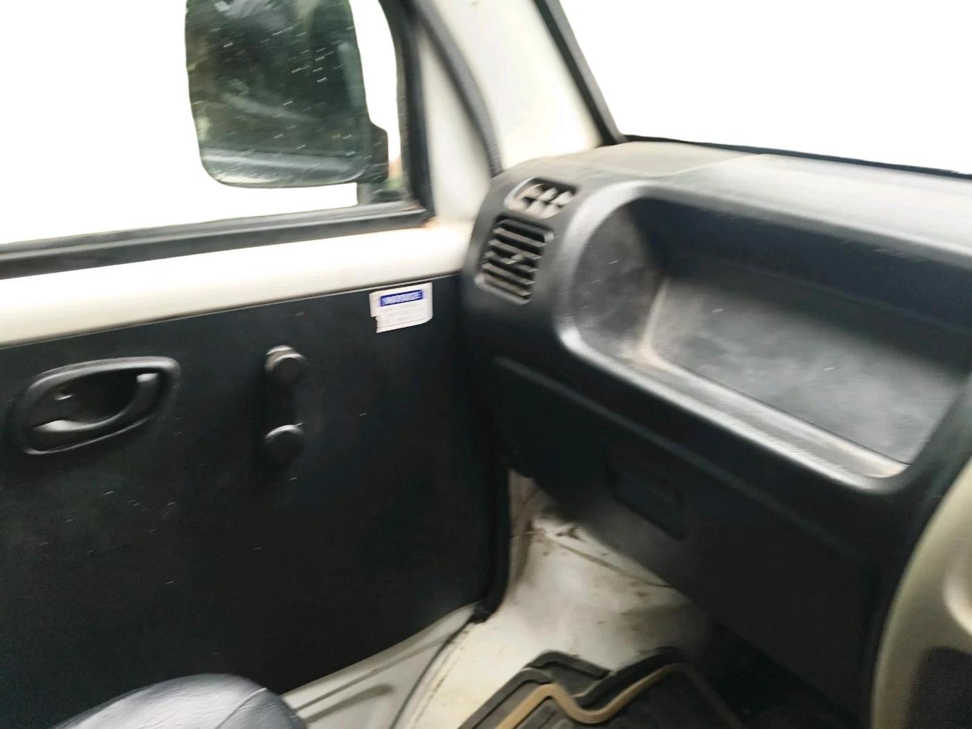 2019 Maruti Eeco TOUR V 7 STR, CNG, Manual, 55,521 km, interior