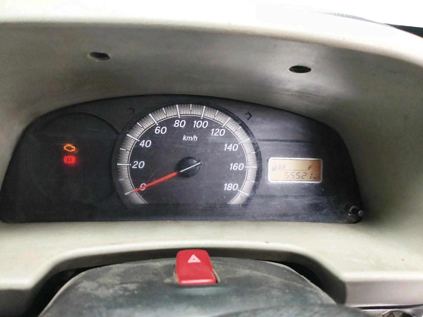 2019 Maruti Eeco TOUR V 7 STR, CNG, Manual, 55,521 km, interior
