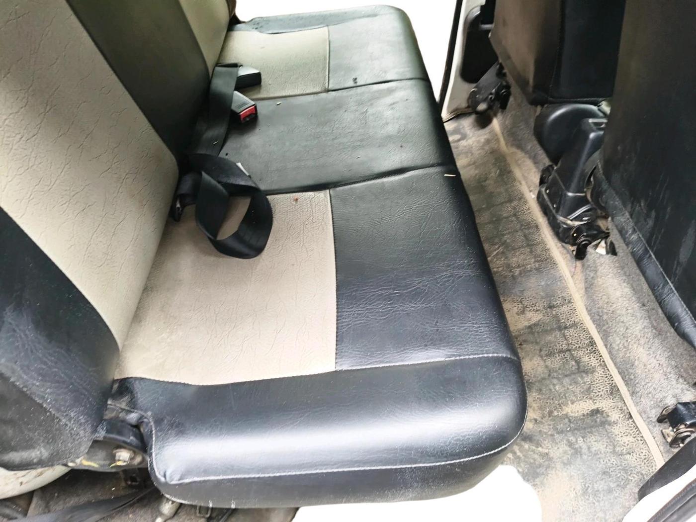 2019 Maruti Eeco TOUR V 7 STR, CNG, Manual, 55,521 km, interior