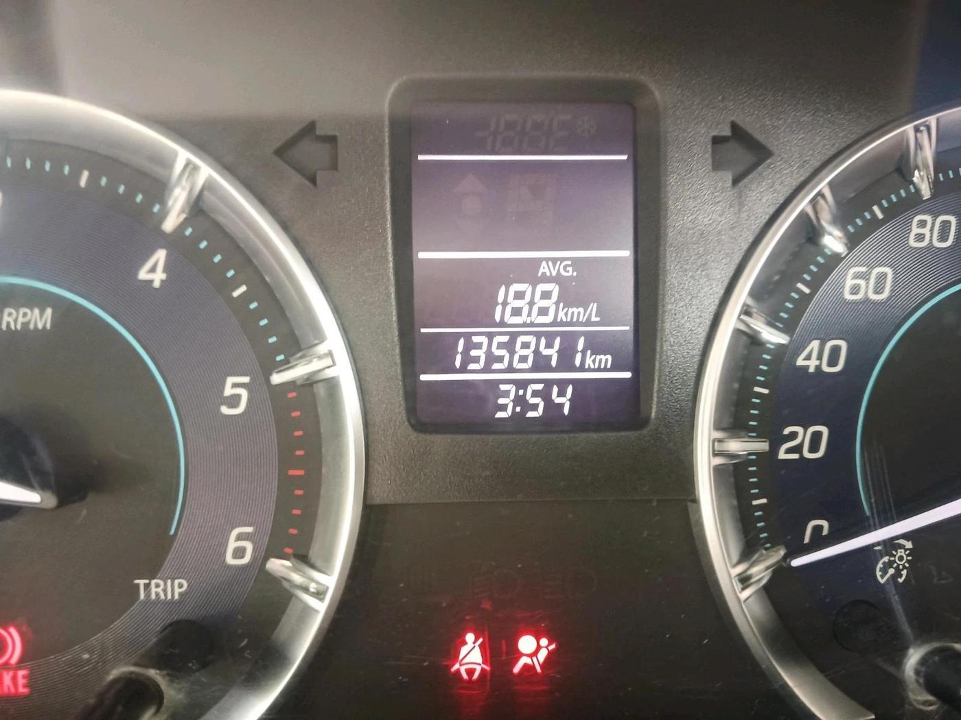 2016 Maruti Ertiga VDI SHVS, Diesel, Manual, 1,35,841 km, interior