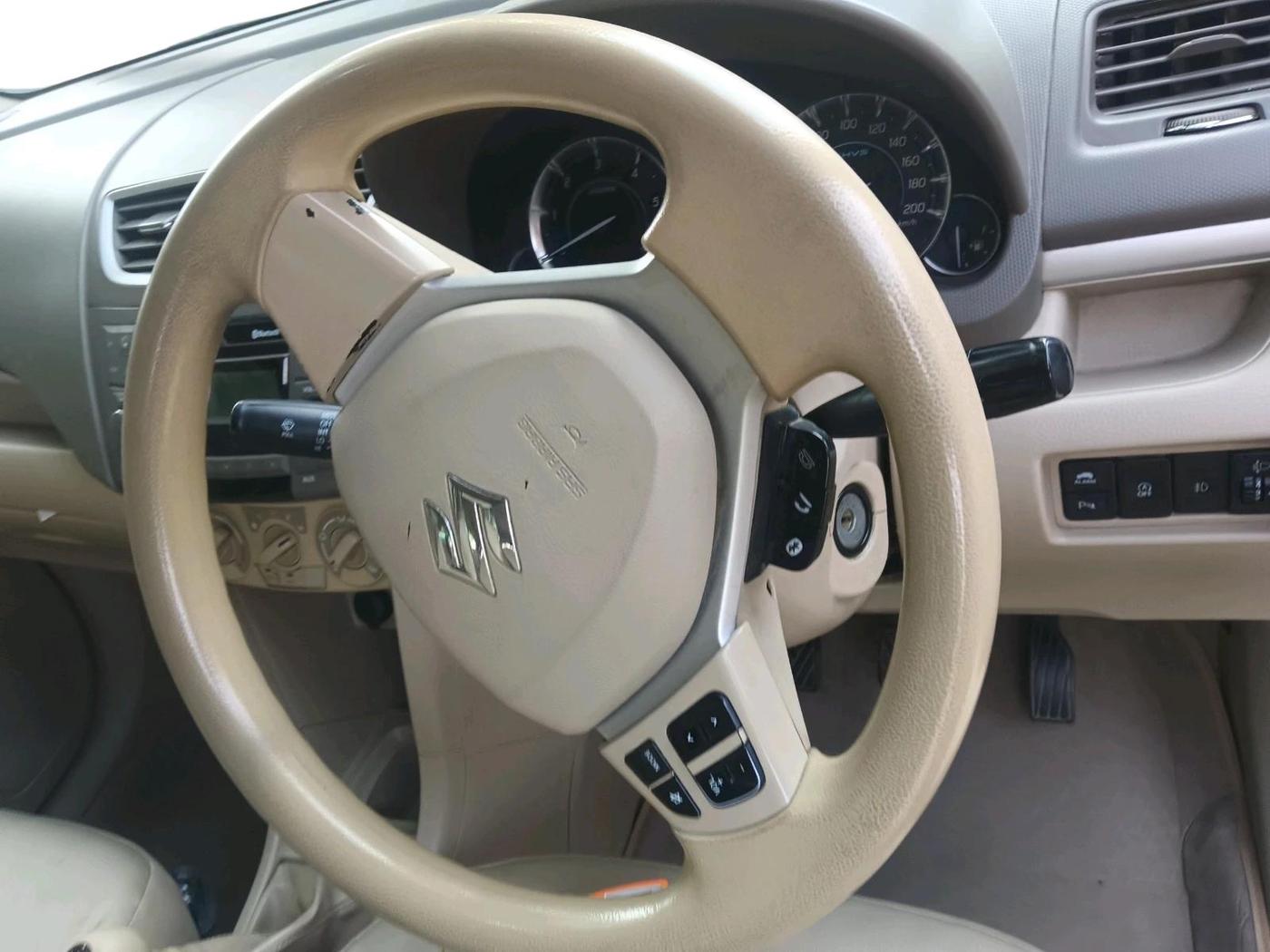 2016 Maruti Ertiga VDI SHVS, Diesel, Manual, 1,35,841 km, interior
