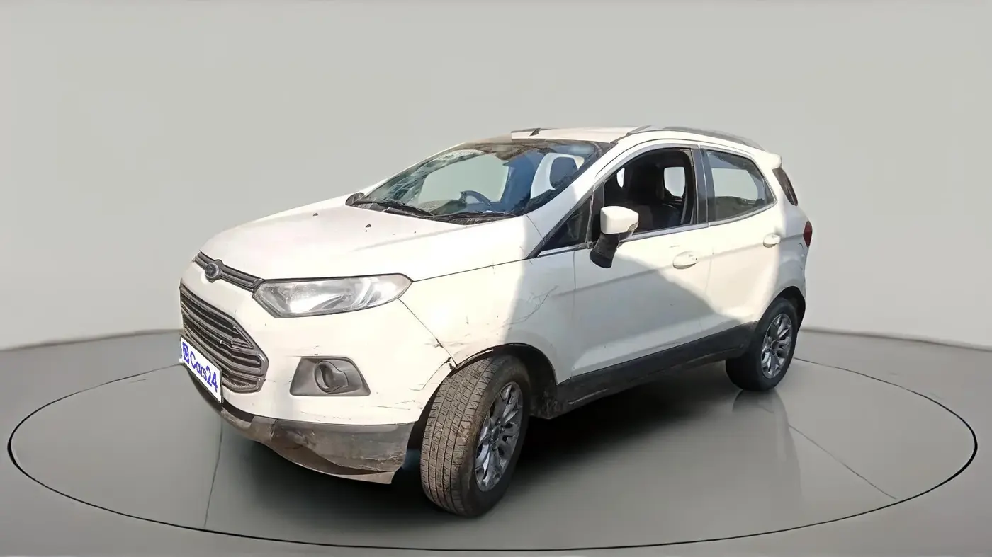 2015 Ford Ecosport TITANIUM 1.5L DIESEL, Diesel, Manual, 1,39,288 km, exterior