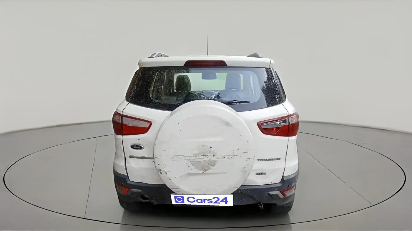 2015 Ford Ecosport TITANIUM 1.5L DIESEL, Diesel, Manual, 1,39,288 km, exterior