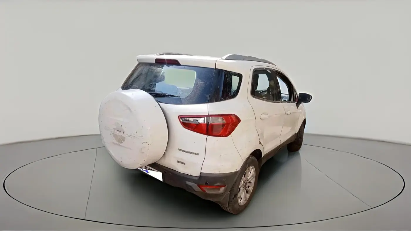 2015 Ford Ecosport TITANIUM 1.5L DIESEL, Diesel, Manual, 1,39,288 km, exterior