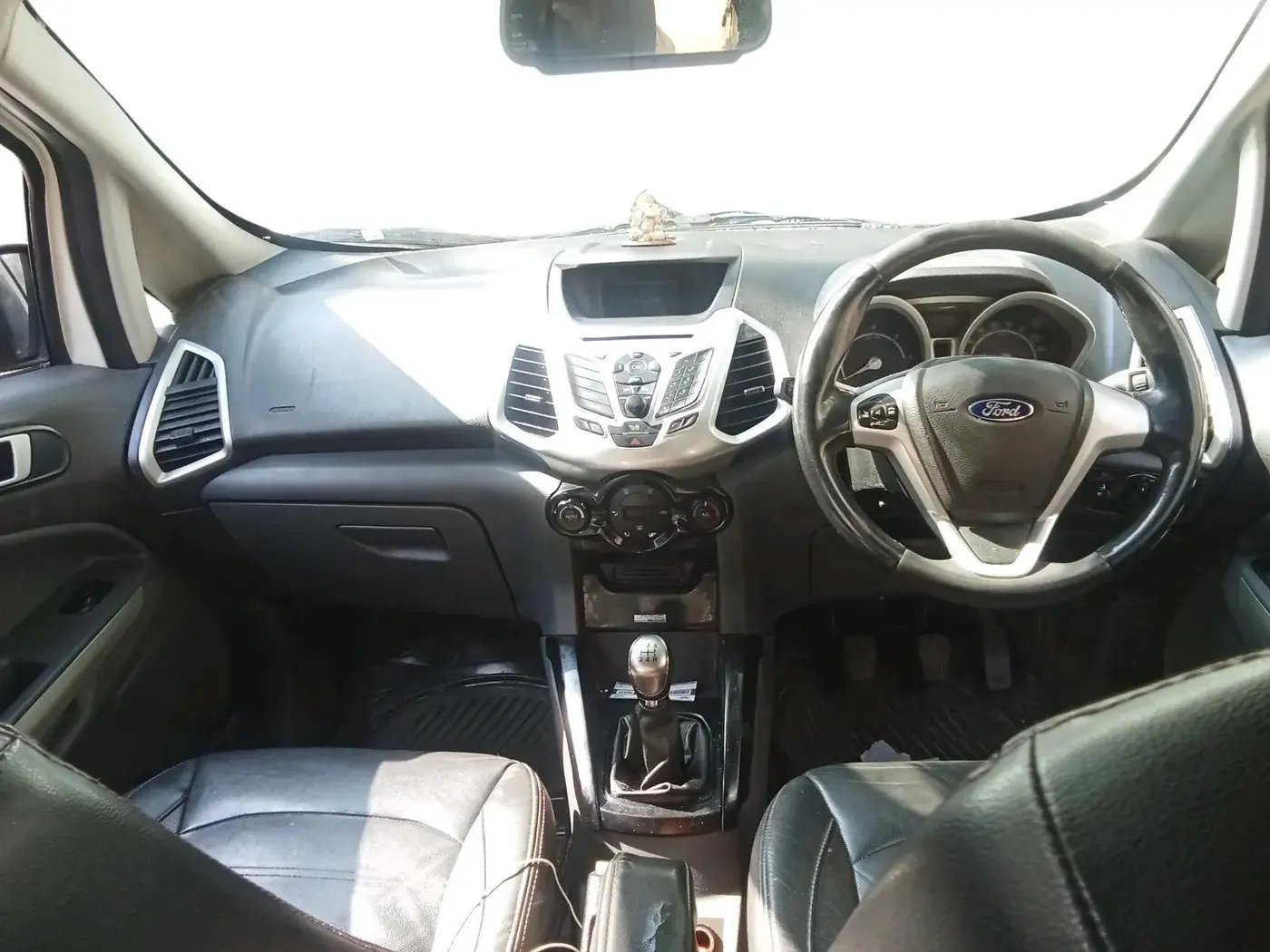 2015 Ford Ecosport TITANIUM 1.5L DIESEL, Diesel, Manual, 1,39,288 km, interior