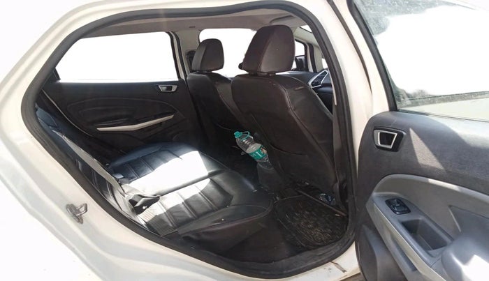 2015 Ford Ecosport TITANIUM 1.5L DIESEL, Diesel, Manual, 1,39,288 km, interior