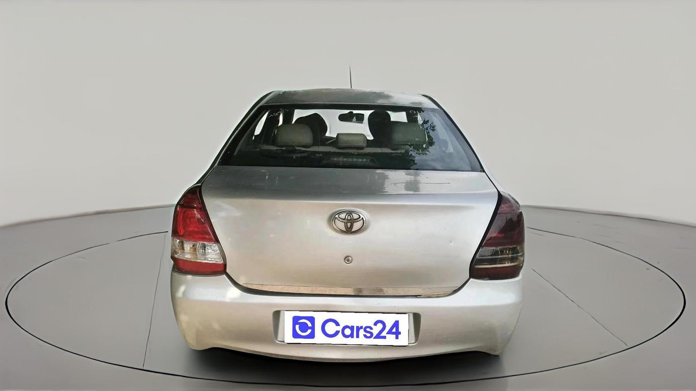 2016 Toyota Etios GD, Diesel, Manual, 1,15,119 km, exterior