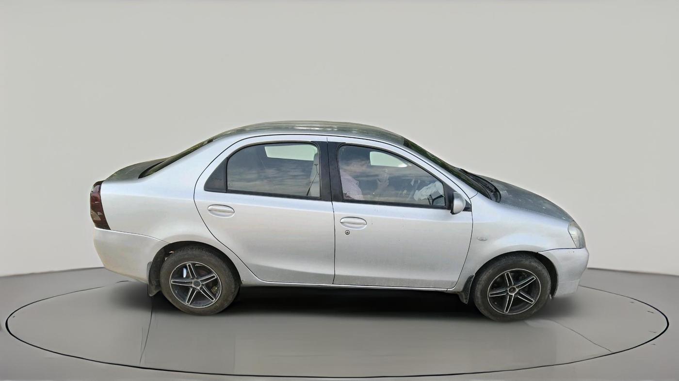 2016 Toyota Etios GD, Diesel, Manual, 1,15,119 km, exterior