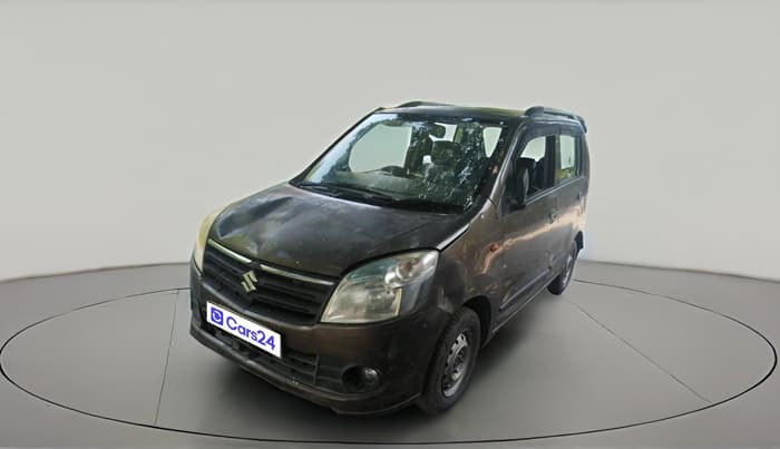 2012 Maruti Wagon R 1.0 LXI, Petrol, Manual, 45,525 km, exterior