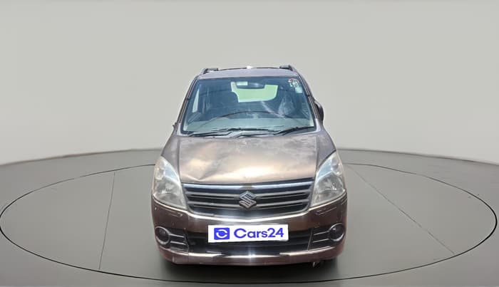 2012 Maruti Wagon R 1.0 LXI, Petrol, Manual, 45,525 km, exterior