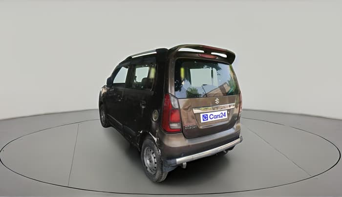2012 Maruti Wagon R 1.0 LXI, Petrol, Manual, 45,525 km, exterior