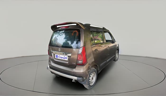 2012 Maruti Wagon R 1.0 LXI, Petrol, Manual, 45,525 km, exterior