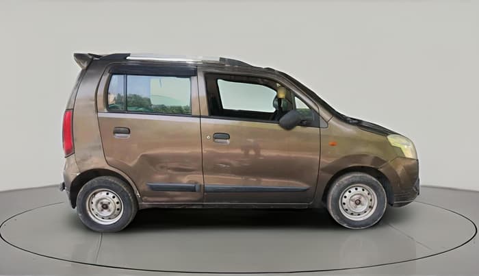 2012 Maruti Wagon R 1.0 LXI, Petrol, Manual, 45,525 km, exterior