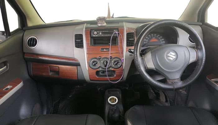 2012 Maruti Wagon R 1.0 LXI, Petrol, Manual, 45,525 km, interior