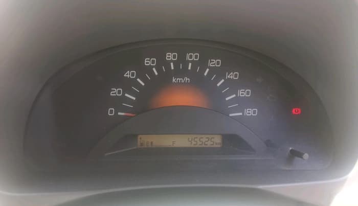 2012 Maruti Wagon R 1.0 LXI, Petrol, Manual, 45,525 km, interior