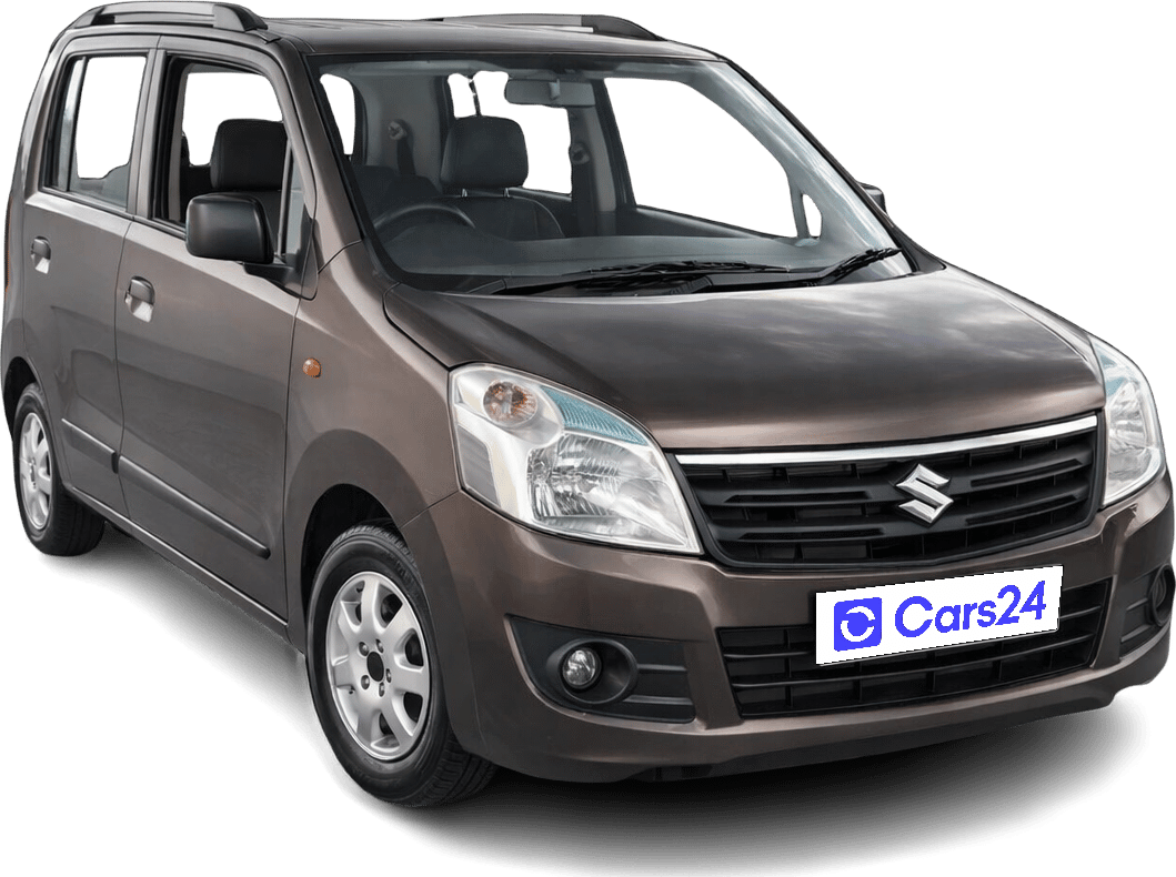 2012 Maruti Wagon R 1.0 - Hatchback - Petrol - Manual - ₹1.20 lakh
