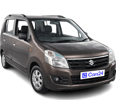 2012 Maruti Wagon R 1.0 - Hatchback - Petrol - Manual - ₹1.20 lakh