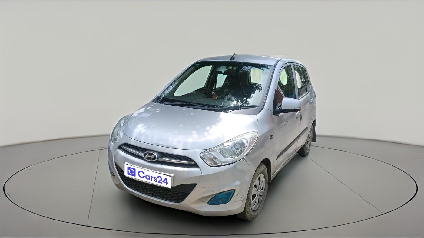2011 Hyundai i10 MAGNA 1.2, Petrol, Manual, 1,34,985 km, exterior