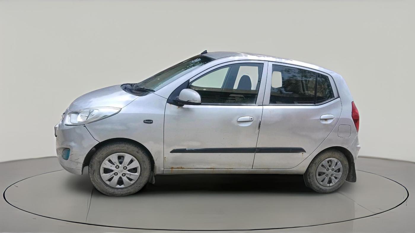 2011 Hyundai i10 MAGNA 1.2, Petrol, Manual, 1,34,985 km, exterior