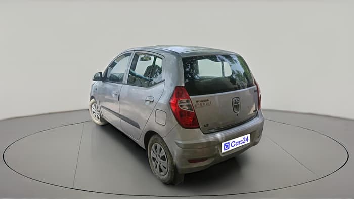 2011 Hyundai i10 MAGNA 1.2, Petrol, Manual, 1,34,985 km, exterior