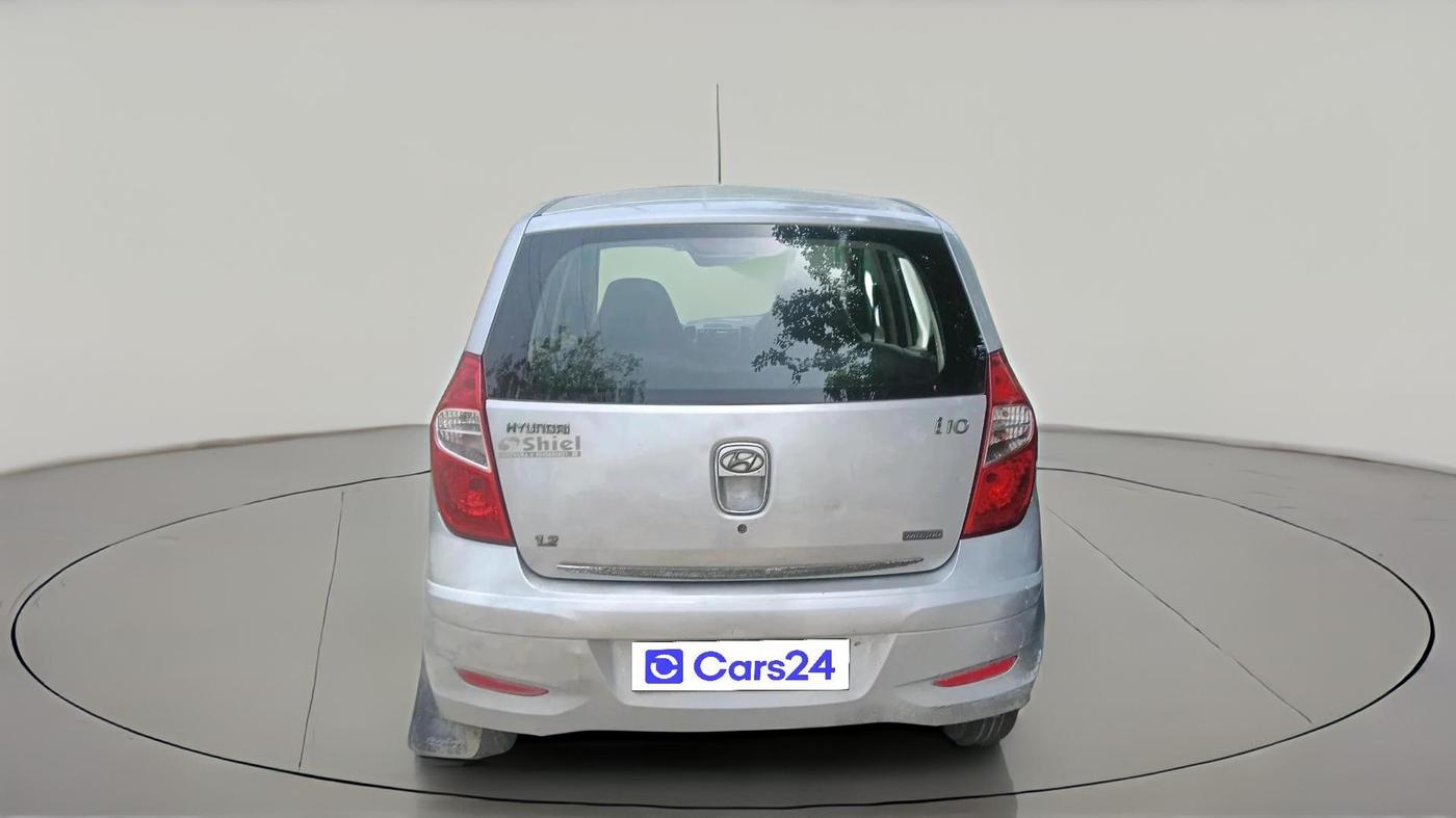 2011 Hyundai i10 MAGNA 1.2, Petrol, Manual, 1,34,985 km, exterior