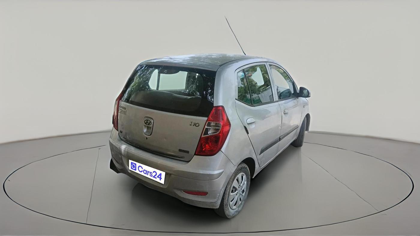 2011 Hyundai i10 MAGNA 1.2, Petrol, Manual, 1,34,985 km, exterior