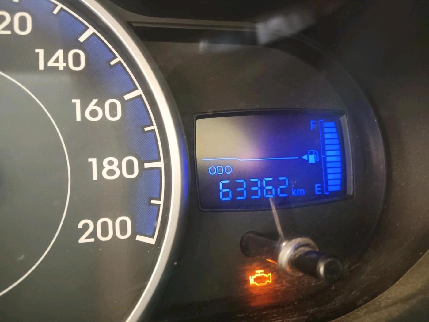 2011 Hyundai i10 MAGNA 1.2, Petrol, Manual, 1,34,985 km, interior