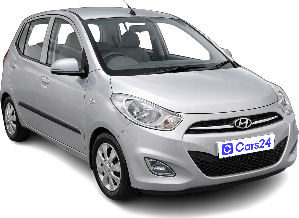 2011 Hyundai i10 - Hatchback - Petrol - Manual - ₹92,000