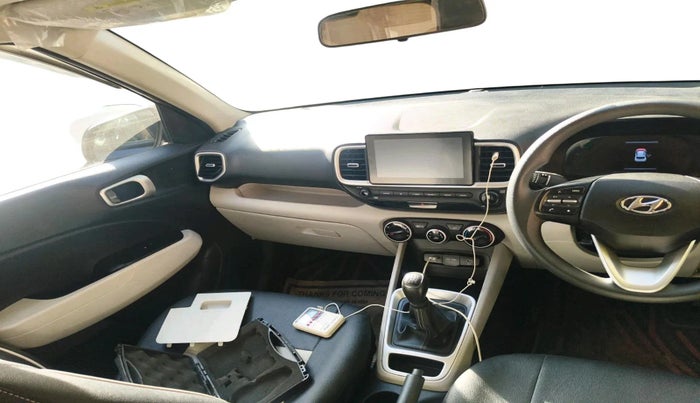 2023 Hyundai VENUE S 1.2, Petrol, Manual, 12,961 km, interior