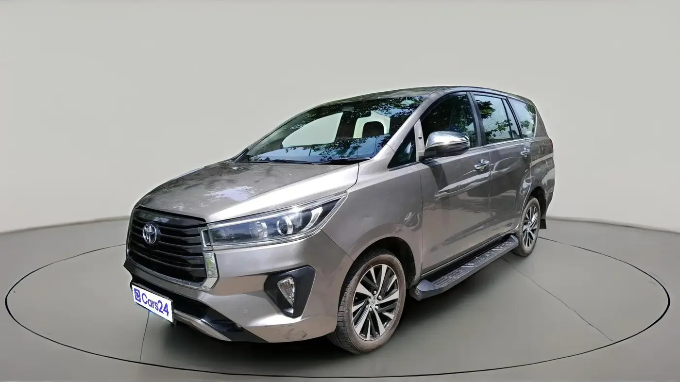 2021 Toyota Innova Crysta 2.4 ZX 7 STR, Diesel, Manual, 1,66,924 km, exterior