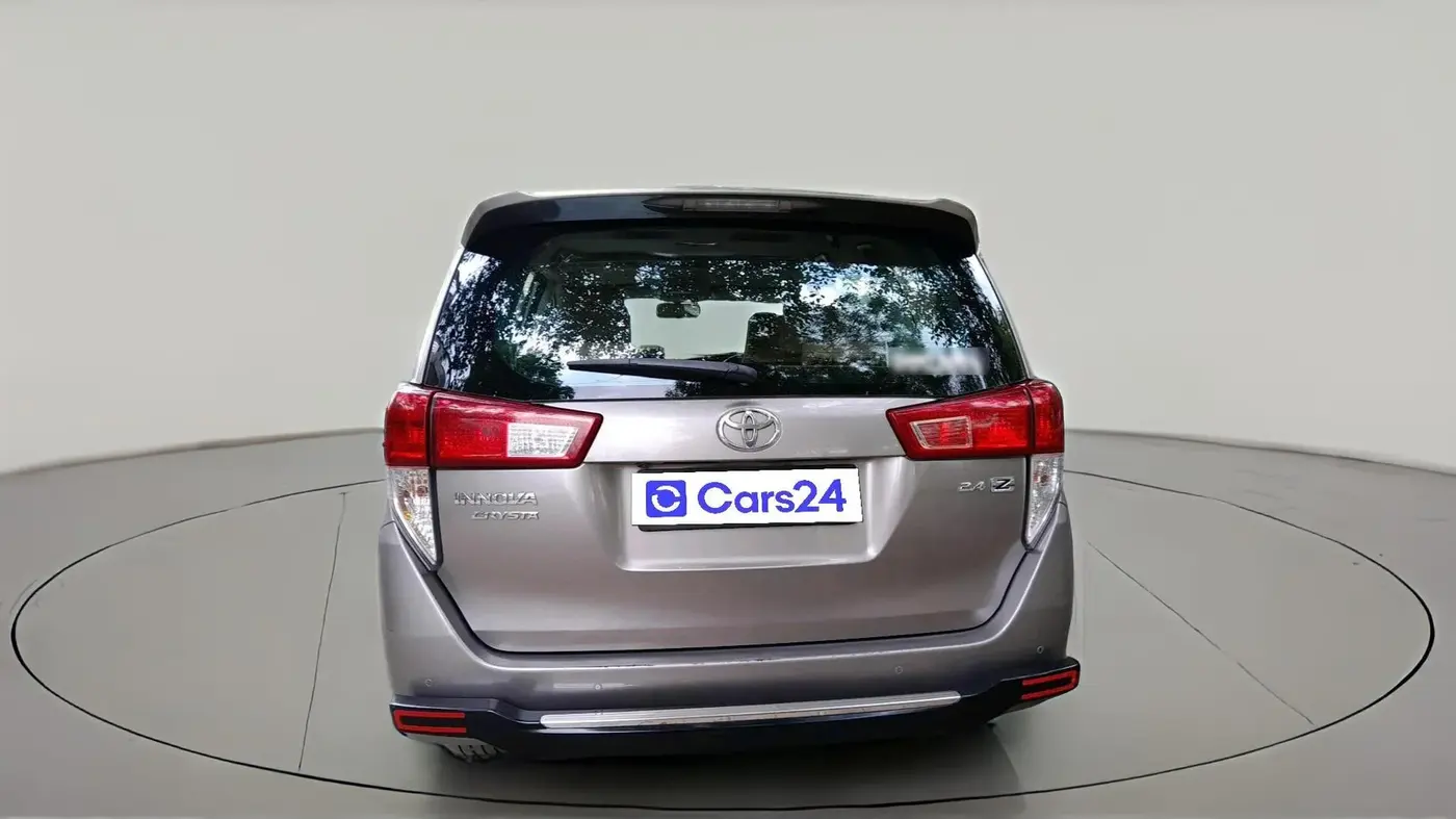2021 Toyota Innova Crysta 2.4 ZX 7 STR, Diesel, Manual, 1,66,924 km, exterior