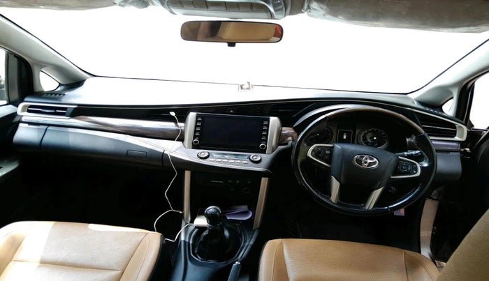 2021 Toyota Innova Crysta 2.4 ZX 7 STR, Diesel, Manual, 1,66,924 km, interior