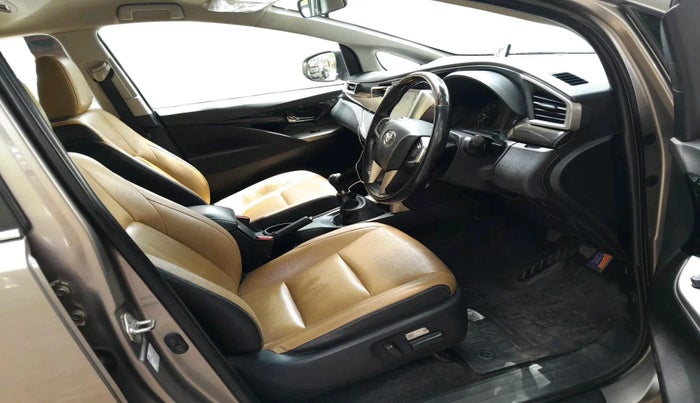 2021 Toyota Innova Crysta 2.4 ZX 7 STR, Diesel, Manual, 1,66,924 km, interior