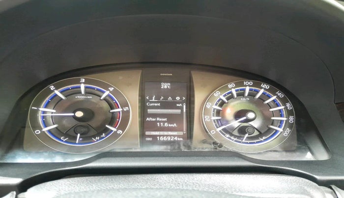 2021 Toyota Innova Crysta 2.4 ZX 7 STR, Diesel, Manual, 1,66,924 km, interior
