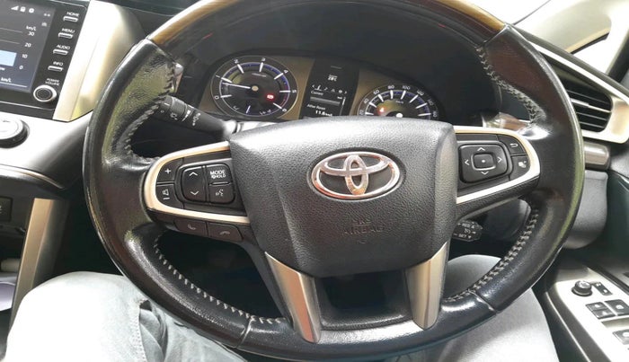 2021 Toyota Innova Crysta 2.4 ZX 7 STR, Diesel, Manual, 1,66,924 km, interior